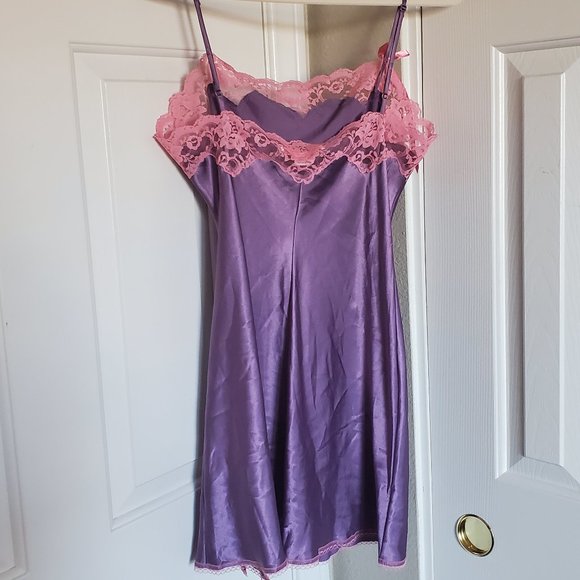 Vintage Victoria Secret Slip Dress - Picture 2 of 6